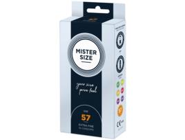 Preservativos Mister Size Extrafino (57 Mm)