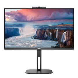 Monitor AOC - 24' Full HD IPS / 1ms / HDMI DP USB-C / COLUNAS / WEBCAM - 24V5CW