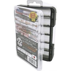 Meiho D86 Lure Box Prateado 14.0 x 10.4 x 3.2 cm