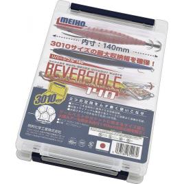 Meiho 140 Lure Box Transparente 20.5 x 14.5 x 4.0 cm