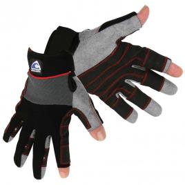 O`wave Rigging 2dc Short Gloves  L Homem