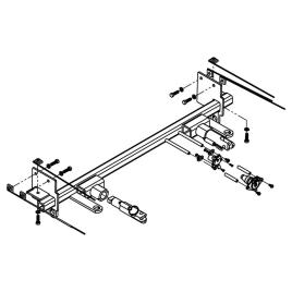 Blue Ox Ford F-150 Tow Bar Base Plate Support