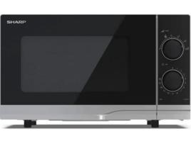 Micro-ondas Sharp YC-PS201AE-S (20 L - Sem Grill - Cinzento)