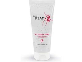 Gel de Massagem JUST GLIDE Just Play Morango 200ml