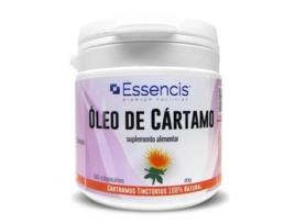 Suplemento Alimentar ESSENCIS - PREMIUM NUTRITION Óleo de Cártamo (Carthamus tinctorius) (60 Cápsulas)