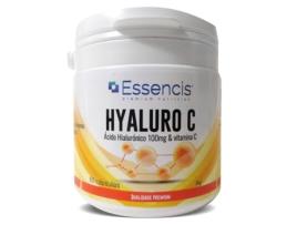 Suplemento Alimentar ESSENCIS - PREMIUM NUTRITION Hyaluro C - Ácido Hialurónico e Vitamina C (60 Cápsulas)