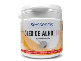 Suplemento Alimentar ESSENCIS - PREMIUM NUTRITION Óleo de Alho 1000mg (60 Cápsulas)