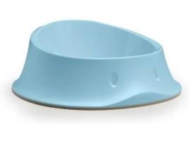 Comedouro para Cães e Gatos ORNIEX (Azul - 0.65L)