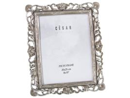 Moldura DRW Para foto 20x25 cm (Resina - Prateado)