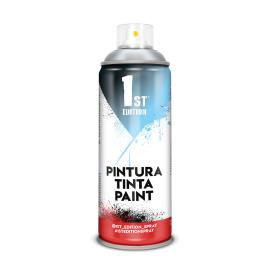 TINTA EM SPRAY 1ST EDITION 520cc / 300ml MATE PRATA REF.661 - 1ST EDITION