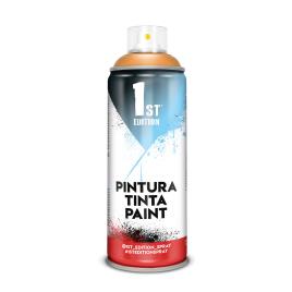 TINTA EM SPRAY 1ST EDITION 520cc / 300ml MATE LARANJA PETO REF.644 - 1ST EDITION