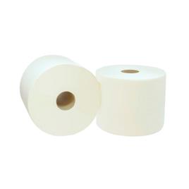 PACK DE 2 ROLOS DE PAPEL INDUSTRIAL DE PAPEL BRANCO - NO DISPONIBLE