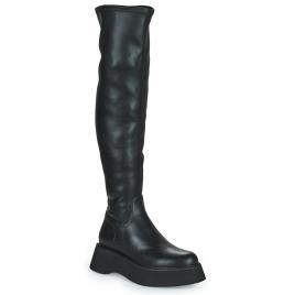 Café Noir  Botas altas C1FL9030-N001  Preto Disponível em tamanho para senhora. 36,37,38,39,40,41.Mulher > Calçasdos > Botas