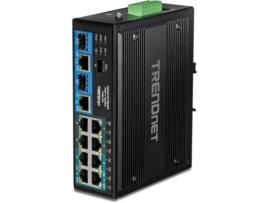10-PORT Industrial Gigabit Cpnt
