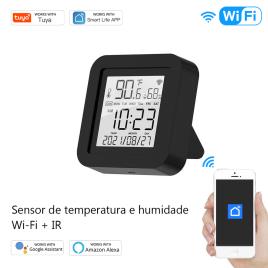 Sensor de Temperatura e Humidade Wi-Fi + Ir