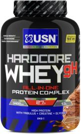 Proteína em pó USN Hardcore Whey gH cokoláda 908g