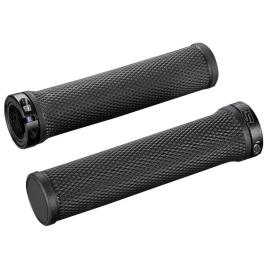 Supacaz Diamond Kush Handlebar Grips Preto