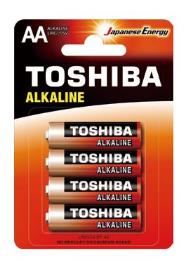 Toshiba Lr6gca Bp-4c Pilha Bateria Descartável Aa.
