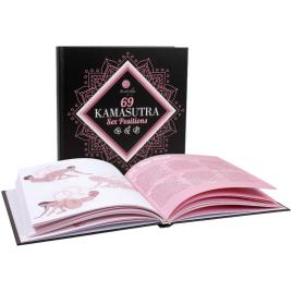 LIVRO DE POSIÇÕES SEXUAIS SECRETPLAY KAMASUTRA (ES/EN/DE/FR/NL/PT)