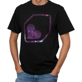 Burgtec Nebula Short Sleeve T-shirt Preto S Homem