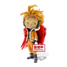 Banpresto Figure Hawks Ver.b My Hero Academia Q Posket 14 Cm