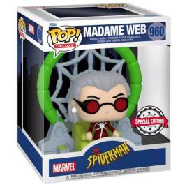 Funko Pop Marvel Spiderman Madame Web Exclusive