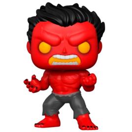 Funko Pop Marvel Red Hulk Exclusive