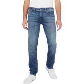 Pepe Jeans Hatch Pm206322hn0 Jeans Azul 33 / 34 Homem
