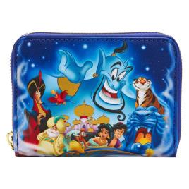 Loungefly Aladdin Wallet 30th Anniversary Disney   Mulher