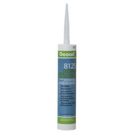 Geocel 8125 Silicone High Performance Cure Sealant Transparente 10.3 Oz