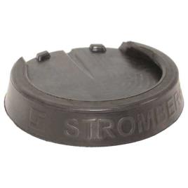 Stromberg Carlson Products 10´´ Base Pad Shoe Prateado