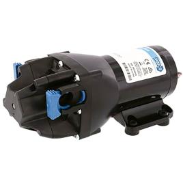 Trac Outdoors Parmax Hd3 12v 3gpm Pump Prateado 40 Psi