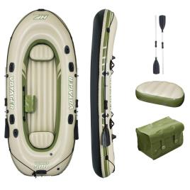 Bestway Barco insuflável Hydro-Force Voyager 500 348x141 cm