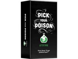 Jogo de Tabuleiro CREATIVE TOYS Pick Your Poison Edição Adulto Versão PT (Idade Recomendada: 18 Anos - Dificuldade: Baixa)