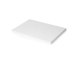 Tableros para mesa, 1150x750, pintado blanco, madera, 1 un