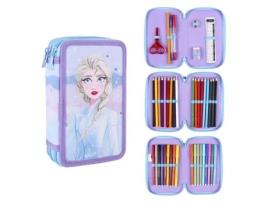Estojo Plumier CERDÁ LIFE'S LITTLE MOMENTS com Acessórios Frozen