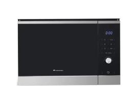 Grelhador Embutido Microondas CONTINENTAL EDISON Cemo 25Gine Preto Aço Inoxidável (59,5x38,8x40,1 cm - 25L)