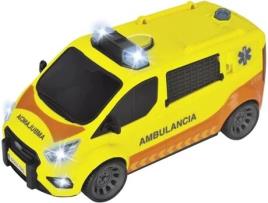 Ambulância DICKIE TOYS SEM com Luz e Som (Idade Mínima: 3 Anos - 28 cm)