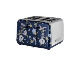 torradeira de 4 fatias Elveden azul