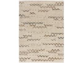 Alfombra shaggy - ATTICGO - Ikone - Multicolor, 135X190 cm