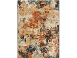 Alfombra abstracta - ATTICGO - Lavina - Multicolor, 160X230 cm