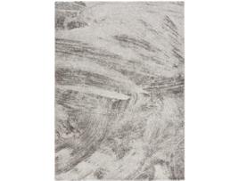 Alfombra abstracta - ATTICGO - Smoothy - Lila, 160X230 cm