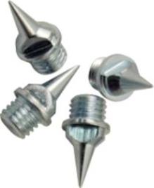 Bicos Precision 12MM pyramid spikes - 12 pcs