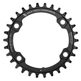 Wolf Tooth Asymmetric M8000 Xt 96 Bcd Chainring  30t