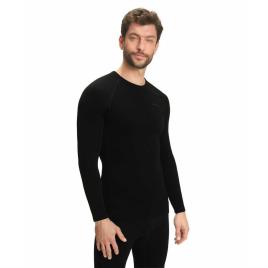 Falke Mw Long Sleeve Base Layer Preto XL Homem