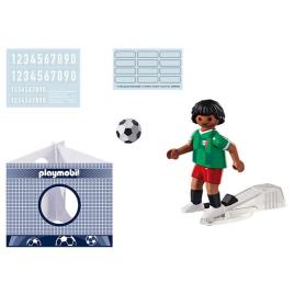 Playmobil Soccer Player Mexico Construction Game