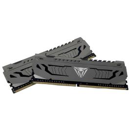 Patriot Viper Steel 16gb 2x8gb Ddr4 4000mhz Ram Memory Prateado