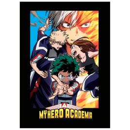 Bones My Hero Academia Polar Blanket 100x140 Cm