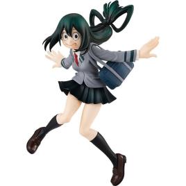 Takara Tomy Figure Pop Up Parade Tsuyu Asui My Hero Academia 15 Cm Preto