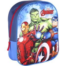Cerda The Avengers 3d Backpack Marvel 31 Cm